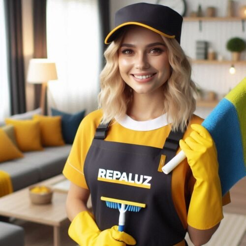 Servicios de Limpieza del Hogar por Repaluz