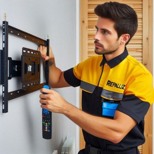Instalar soporte de TV