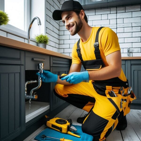 reparar fuga de agua de fregadero