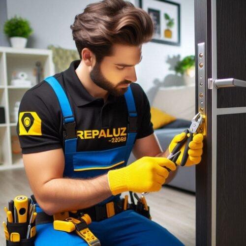 Reparar cerradura de puerta
