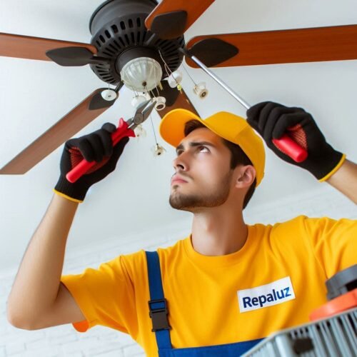 Reparar ventilador de techo