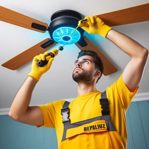Instalar ventilador de techo